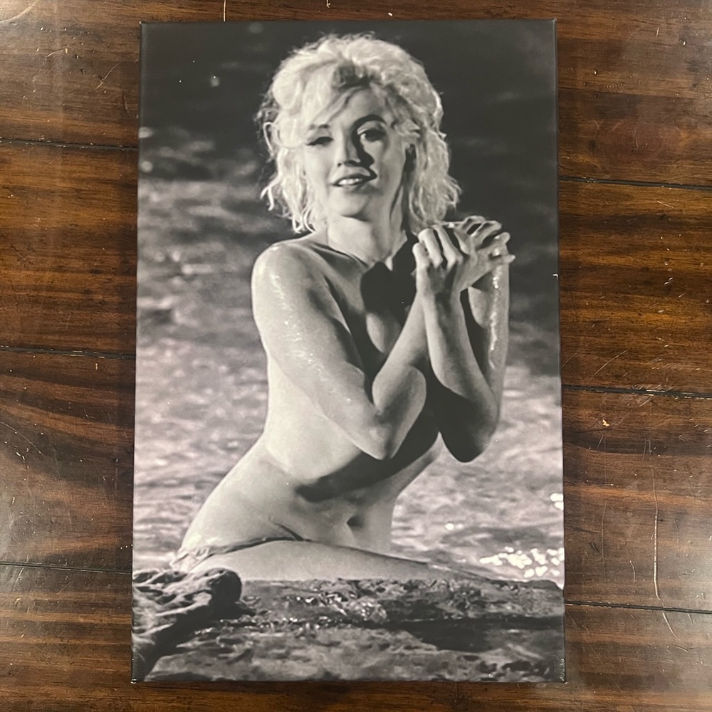 Marilyn Monroe canvas art
